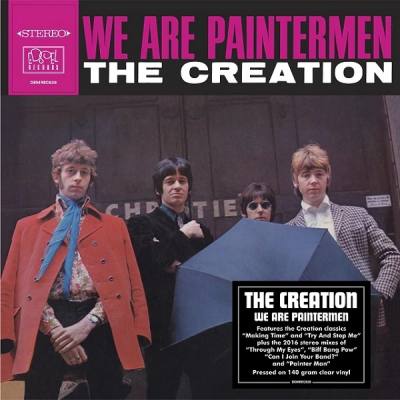 We Are Paintermen (Clear Vinyl)