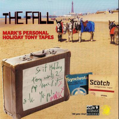 Mark's Personal Holiday Tony Tapes (Orange Vinyl)