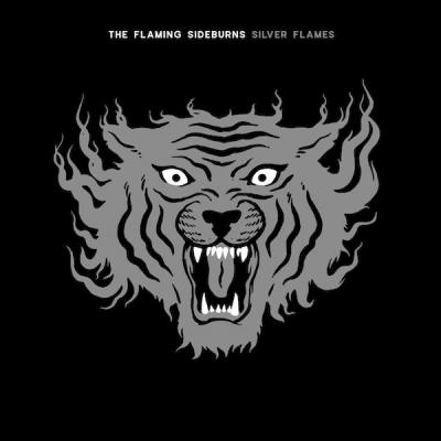 Silver Flames (Clear Vinyl)