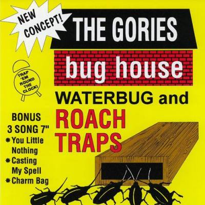 Bug House Waterbug And Roach Traps (Yellow Vinyl)