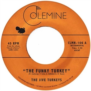 The Funky Turkey / Funky Brewster (Brown Vinyl)
