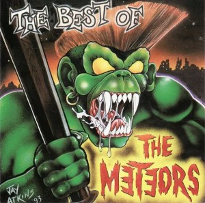 The Best of The Meteors (Green Vinyl)