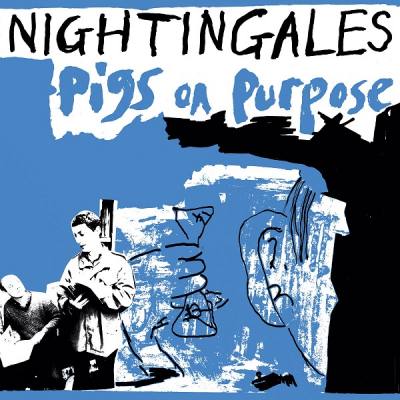 Pigs On Purpose (Blue Vinyl)