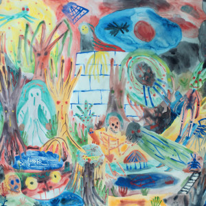 News From Planet Zombie (Orange Vinyl)