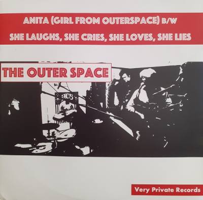 Anita (Girl From Outerspace) b/w She Laughs, She Cries, She Lies