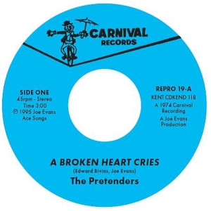 A Broken Heart Cries / For The Rest Of My Days