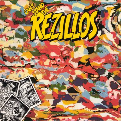 Can't Stand The Rezillos (Yellow Vinyl)