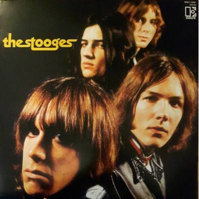 The Stooges (Clear/Black Vinyl)