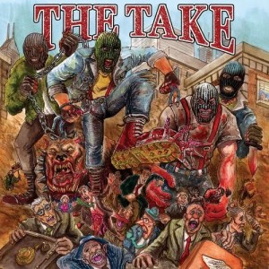 The Take (Blue/Black Vinyl)