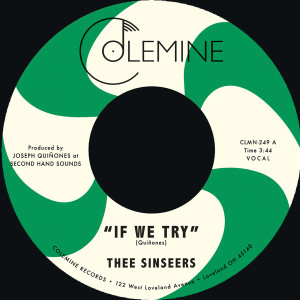 If We Try / Give It Up You Fool (Colored Vinyl)