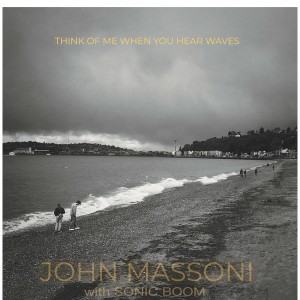 Think Of Me When You Hear Waves (Orange Vinyl)