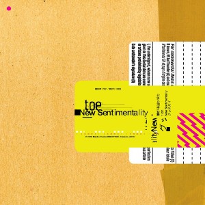 New Sentimentality (Brown/Clear Vinyl)