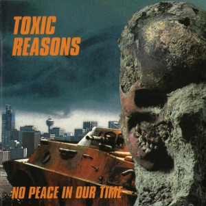 No Peace In Our Time (Clear Vinyl)