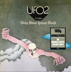 UFO 2: Flying - One Hour Space Rock (Grey Vinyl)