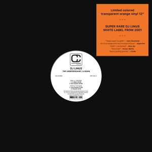 Underground / U-Bahn (Orange Vinyl)