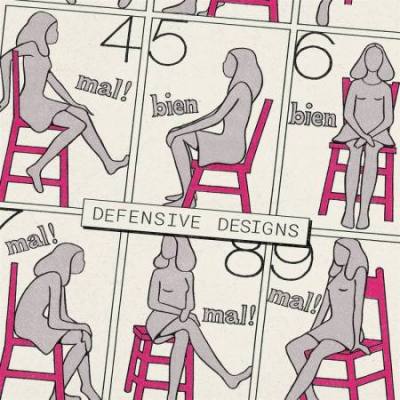 Defensive Designs (Pink Vinyl)