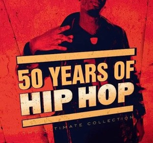 50 Years Of Hip Hop - The Ultimate Collection (Red Vinyl)