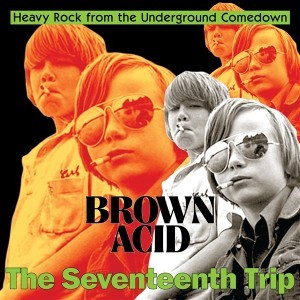 Brown Acid: The Seventeenth Trip (Colored Vinyl)