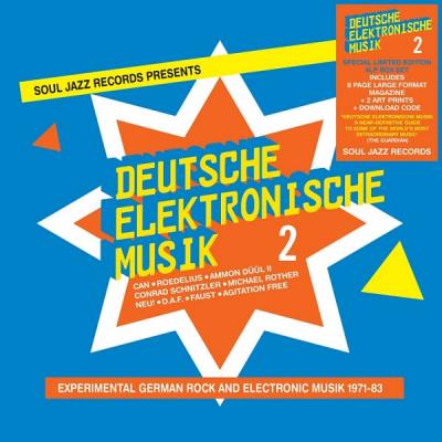 Deutsche Elektronische Musik 2: Experimental German Rock and Electronic Music 1971-83