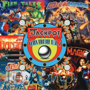 Jackpot Plays Pinball Vol. 2 (Blue Vinyl)