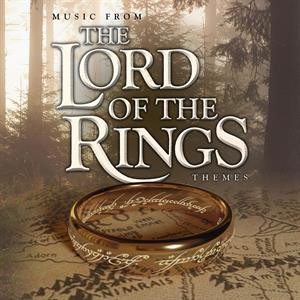 Music From The Lord Of The Rings: Themes (Black Clouds Marble Vinyl)