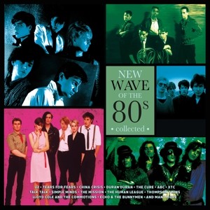 New Wave of the 80's Collected (Green & Turquoise Vinyl)