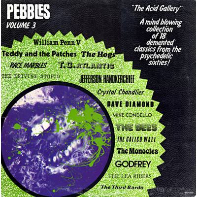 Pebbles Vol. 3 "The Acid Gallery"
