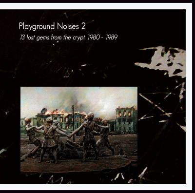 Playground Noises 2 (13 Lost Gems From The Crypt 1980 - 1989) (Gold Vinyl)