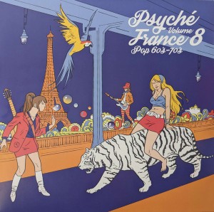 Psyche France - Volume 8 - Pop 60's-70's