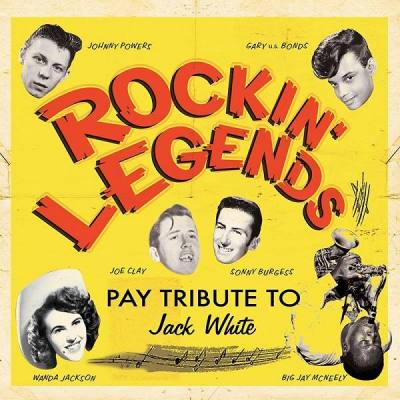 Rockin' Legends Pay Tribute To Jack White (Red Vinyl)