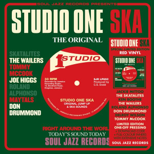 Studio One Ska (Red Vinyl)