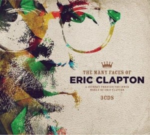 The Many Faces Of Eric Clapton (Amber Vinyl)