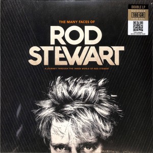 The Many Faces of Rod Stewart (Amber Vinyl)