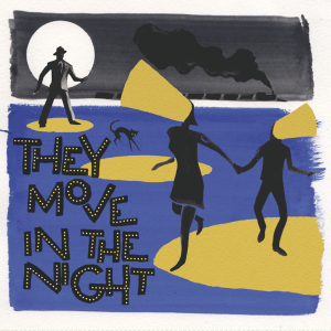 They Move In The Night (Purple Vinyl)