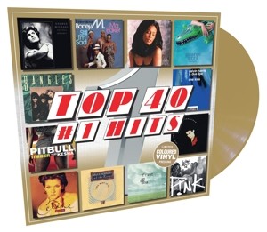 Top 40 #1 Hits (Gold Vinyl)