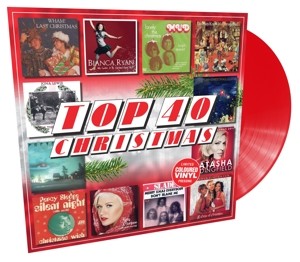 Top 40 Christmas (Red Vinyl)