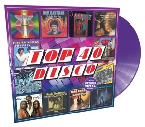 Top 40 Disco (Purple Vinyl)