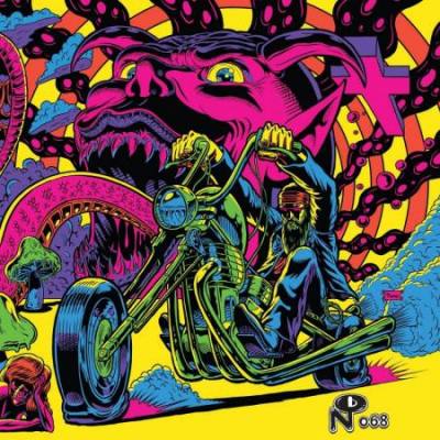 Warfaring Strangers: Acid Nightmares (Neon Blotter Swirl Vinyl)