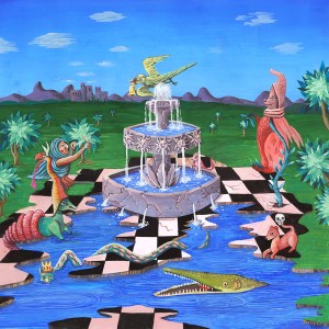 Away From The Castle (Deluxe Edition) (Pink & Black Vinyl)