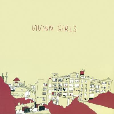 Vivian Girls (Cream/Maroon Vinyl)