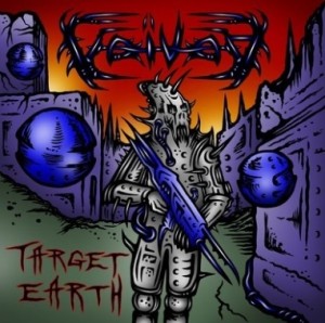 Target Earth (Magenta Vinyl)