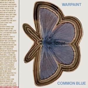 Common Blue / Underneath (Blue Vinyl)