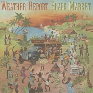 Black Market (Flaming Vinyl)