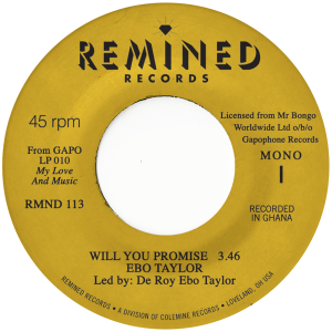 Will You Promise / Maye Omama (Pink Vinyl)