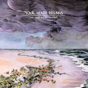 The Wrack Line (Purple & Teal Vinyl)